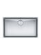 Franke Mythos Подплотов Неръждаемa Мивка Inox Матиран М74xШ44cm Сребриста