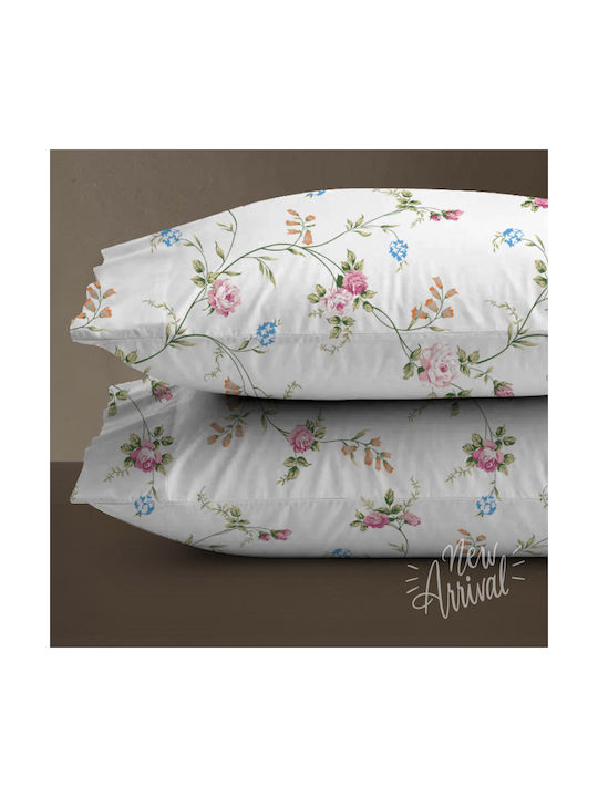Isadore Lorraine Fresh Line Set Pillowcases Pin...