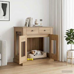 vidaXL Căsuță pentru câini de interior 80x47.5x...