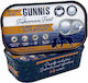 Gunnis Gunnis Nasses Katzenfutter mit Lachs, Kabeljau und Leber 127g