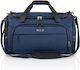 RCM Sack Voyage Blue from Artificial Leather 50x26cm