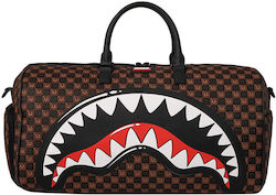Sprayground Sharks In Paris Grin And Grind Καφέ Sprayground Sharks In Paris Grin And Grind Καφέ