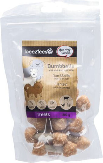 Beeztees Μπισκότο Σκύλου με Κοτόπουλο και Ρύζι 200gr