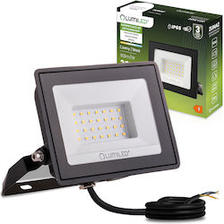 Proiector Led Zuna2 30w 2700lm 4000k Ip65 Negru Fosforic Proiector Led Zuna2 30w 2700lm 4000k Ip65 Negru Fosforic