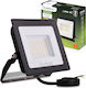 LED Flood Light Zuna2 50W 4500lm 4000K IP65 Black Phosphorized