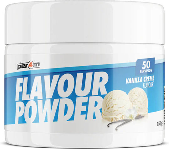 Per4m Flavour Powder Специална хранителна добавка 150гр Ванилов крем