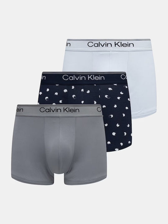 Calvin Klein Men's Multicolour Boxers 3Pack