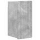 vidaXL Badezimmerschrank 30x31x63cm Graues vidaXL
