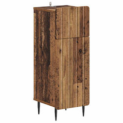 vidaXL Dulap de baie 30x31x79.5cm maro