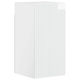 vidaXL Bathroom Cabinet 30x31x59cm White