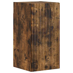 vidaXL Badezimmerschrank 30x31x59cm Braune