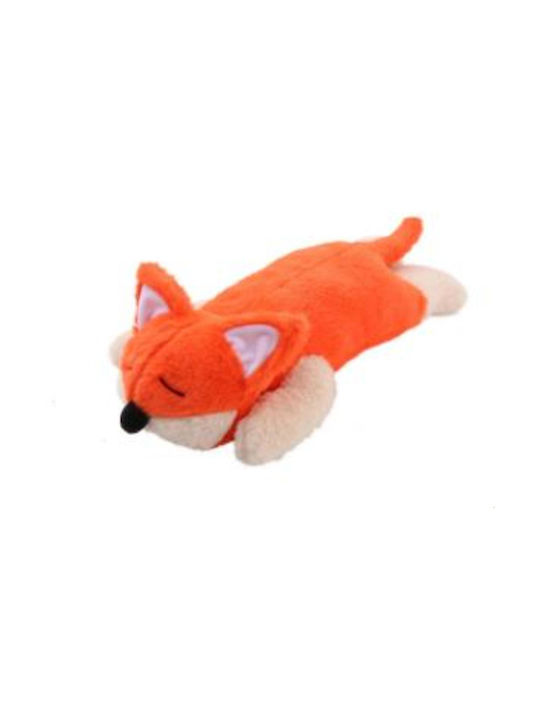 Denik Pets Алефу Плюшена Играчка За Куче Оранжева 1 Брой