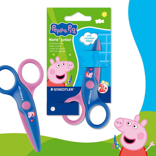 Staedtler Kids Craft Scissors 10cm with Metal Blade 1pc