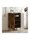 Pantofar din lemn Arnhem 59.5x39.5x90cm