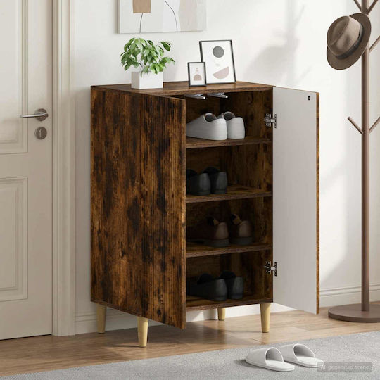 Pantofar din lemn Arnhem 59.5x39.5x90cm