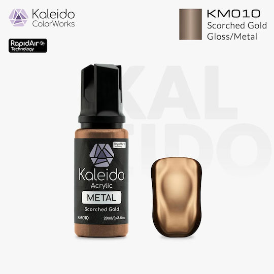 Gaahleri Model Making Paint Scorched Gold 20ml