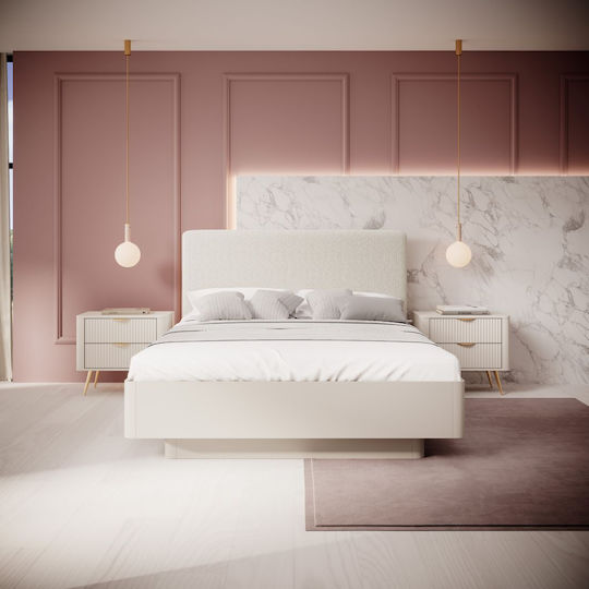 Спален Комплект Бежов 160x200см 3бр