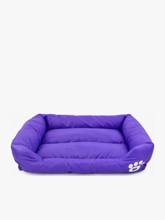 Denik Pets Canapea Pat Pentru Câini Violet 95x72cm