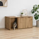 vidaXL Beige Cat Nest