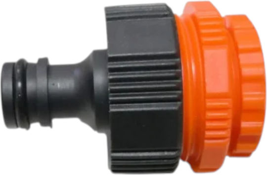 Conector Furtun De Grădină La Robinet 1/2 3/4 1" 3 Adaptoare Cobi Smart