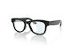 Ochelari Inteligenți Isen M01 Pro Lentile Transparente Cadru Negru AI Traducere AI Cameră 8mp 48g 8.6h Utilizare Reducere Zgomot ENC Control Senzorial Bluetooth 5.4 Încărcare Rapidă 1.5h