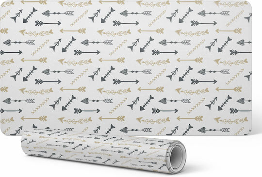 Șervet Decorativ Tipărit Model Săgeată Premium 90x45 Cm