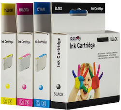Compatible Print4u Brother Lc223m Ink Cartridge Magenta