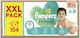 Pampers Klebeband-Windeln Harmonie Nr. 3 für 6-10kg 104 Stück