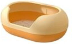 Denik Pets Cat Toilet Orange L60 x W41 x H24cm