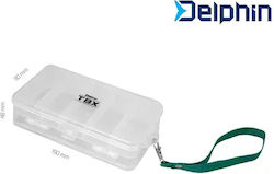 Delphin Tbx Duo Clip 190-6p Кутия за Изкуствени Примамки
