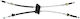 Peugeot Boxer Ii 06-14 Gear Shift Cables 2 Pcs Set