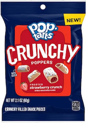 Pop Tarts Crunchy Poppers Frosted Strawberry Crunch 60g