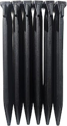 Plastic Tent Peg 22,4cm Set 6 Pcs Code 21424