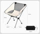Beach Lounger-Armchair Aluminium White Waterproof 68x33x33cm