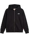 Sweatshirts Für Herren Kapuzenjacke Schwarz