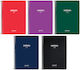 Metron Spiral Ruled Notebook B5 40 Paper Sheets