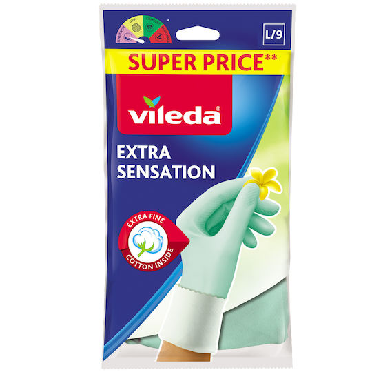 Vileda Vileda Ofenhandschuhe Extra Sensation Groß