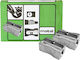 Metallic Single Pencil Sharpener Justnote 70696 Package of 24 Pieces