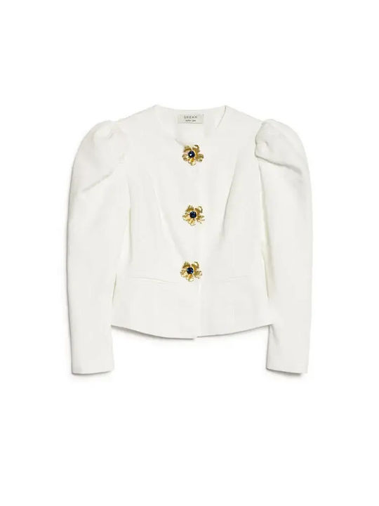 Sister Jane Damen Blazer Ivory