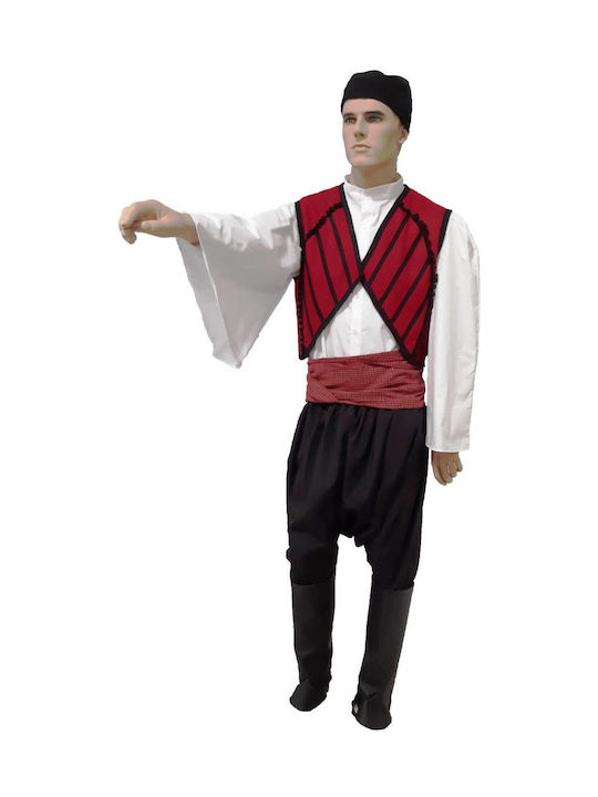 Costum Tradițional Pentru Copii Peloponez cu Eș...