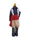 Traditional Kids Costume Cretan with Leggings with Scarf