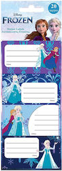 Frozen Notebook Etiketten 10Stücke Frozen Notebook Etiketten 10Stücke