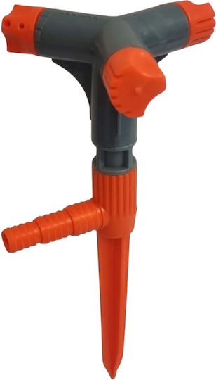 Rotary Gartensprinkler 3 Sprühpunkte Universelle Anschluss 1023 Cobi Smart