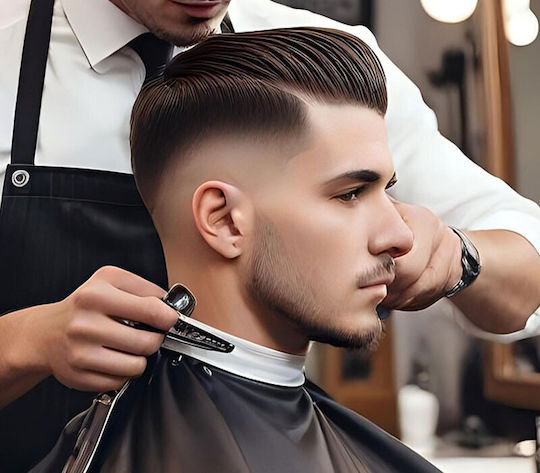 75' Luxos Bărbierit cu Brici și Îngrijire Facială 1p