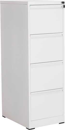 Συρταριέρα Γραφείου Sider 45.6x62x134cm