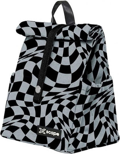 Graffiti Graffiti Checkers School Insulated Lunch Bag 5L Multicoloured