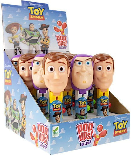 Lollipop&toy Big Pop Ups Toy Story 10g