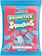 Squashies Drumstick Бонбони с вкус на Bubblegum 120g