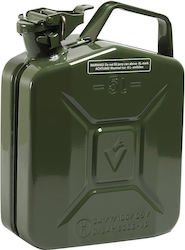 Fuel Canister Made Steel Sheet Capacity 5l Olive Color Valpro New Ean