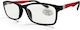 Optosquad Reading Glasses +0.75 In Black Colour 820-2